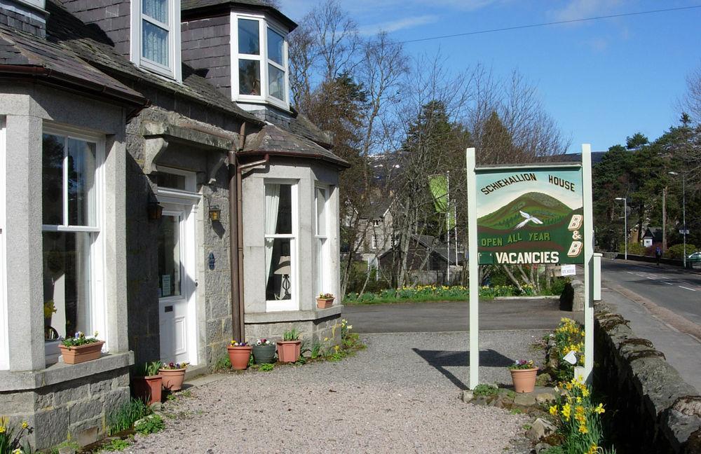 Schiehallion Guest House Braemar Zewnętrze zdjęcie